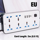 Multi-Outlet Power Strip with Extension Cord