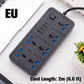 Multi-Outlet Power Strip with Extension Cord
