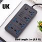 Multi-Outlet Power Strip with Extension Cord