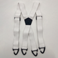 Men's X-Back Suspenders with Hook Clips