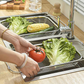Stainless Steel Telescopic Drainer Basket