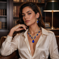 💎 Sparkling Teardrop Pendant Necklace & Earrings Set – Elegant & Timeless, Perfect for Every Occasion ✨