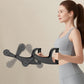 Hand-Cranked Arm Trainer with Adjustable Weights