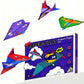 🔥Christmas HOT SALE💞50K+ SOLD!🛩️Creative DIY Paper Airplane Set For Kids