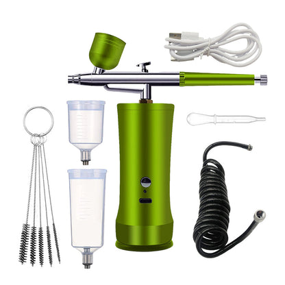 Cordless Airbrush Kit with Compressor
