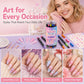 ⏳Time-Limited Special⏰24 Colors Dual Ended Nail Art Pens Set🪄🎨
