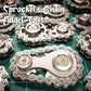 Bike Chain Fidget Spinner Toy