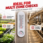 Precision Greenhouse Thermo Hygrometer