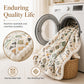 Plush Winter Non-Slip Sofa Cover & Pillowcase