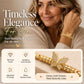 18K Gold Plated Butterfly Link Bracelet