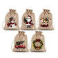 🎅🌲Christmas Drawstring Gift Bags💝
