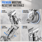 💦 LIMITED‑TIME 40% OFF! ✨ Adjustable Suction Cup Shower Head Holder – Drill‑Free, Multi‑Angle, Strong Suction Grip ✨