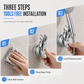 💦 LIMITED‑TIME 40% OFF! ✨ Adjustable Suction Cup Shower Head Holder – Drill‑Free, Multi‑Angle, Strong Suction Grip ✨