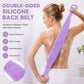 Silicone Double-Sided Back Scrubber Belt