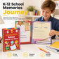 ⏳Limited-time 50% off⏰School Memory Book Keepsake Journal Notebook for Students📓🎓