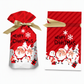 Christmas Drawstring Gift Bags with Ribbon