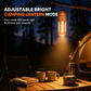 📢📢50% OFF !! ⏰Portable Outdoor Air Pump and Deflator with Emergency Light Ambient Light and SOS Function