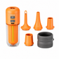 📢📢50% OFF !! ⏰Portable Outdoor Air Pump and Deflator with Emergency Light Ambient Light and SOS Function