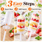 Fun Cake Push Pop Tubes