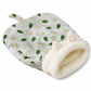 Semi Enclosed Warm Sleeping Bag Bed Soft Deep Sleep Pet Cave Nest and Quilt for Cats and Small Dogs