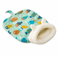 Semi Enclosed Warm Sleeping Bag Bed Soft Deep Sleep Pet Cave Nest and Quilt for Cats and Small Dogs