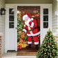 Christmas Door Cover For Instant Holiday Decor
