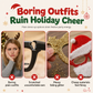 👻 50% OFF NOW! 🎃Novelty Christmas Eyeglass Frames Funny Holiday Party Decoration Eyewear