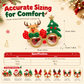 👻 50% OFF NOW! 🎃Novelty Christmas Eyeglass Frames Funny Holiday Party Decoration Eyewear