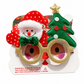 👻 50% OFF NOW! 🎃Novelty Christmas Eyeglass Frames Funny Holiday Party Decoration Eyewear