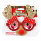 👻 50% OFF NOW! 🎃Novelty Christmas Eyeglass Frames Funny Holiday Party Decoration Eyewear