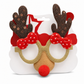 👻 50% OFF NOW! 🎃Novelty Christmas Eyeglass Frames Funny Holiday Party Decoration Eyewear