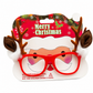 👻 50% OFF NOW! 🎃Novelty Christmas Eyeglass Frames Funny Holiday Party Decoration Eyewear