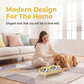 🐾 50% OFF! ✨ Ergonomic Elevated Double Pet Feeder with Stainless Bowls – 3.9" Vet-Recommended Raised Height, Anti-Spill Groove, Food-Grade Rust-Proof Bowls & Non-Slip Stable Base – 4 Colors Cats Small-Medium Dogs 🥣