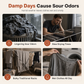 📢📢40% OFF !! ⏰Portable Clothes Dryer: Rapid Heat, Silent Night Drying, Foldable, Travel-Friendly, 4-Step Setup