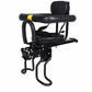 🚴 Parent-Child Bike Seat: Carbon Steel Frame, Enclosed Guardrail, Cushion