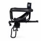 🚴 Parent-Child Bike Seat: Carbon Steel Frame, Enclosed Guardrail, Cushion
