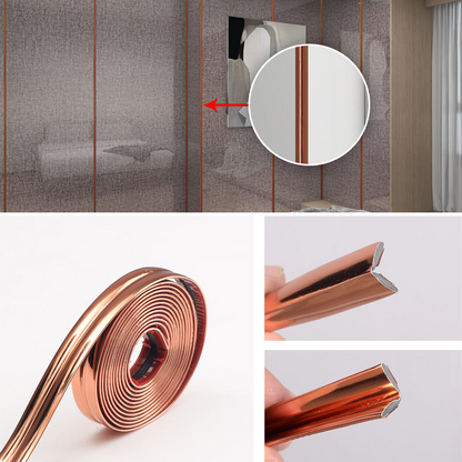 Multi-Purpose PVC Self-Adhesive Decorative Trim