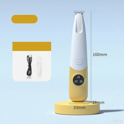 🐾 Save 50%! ✂️ Rechargeable Pet Trimmer Kit – Paw trimmer for cats & dogs ✨