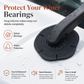 Universal Car Windshield Wiper Hole Protective Cover Dustproof Sleeve Guard to Prevent Leaves and Debris