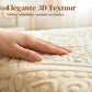 360° All-Around Stretch Plush Knit Fitted Sheet