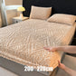 360° All-Around Stretch Plush Knit Fitted Sheet