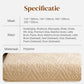 360° All-Around Stretch Plush Knit Fitted Sheet