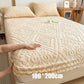 360° All-Around Stretch Plush Knit Fitted Sheet