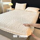 360° All-Around Stretch Plush Knit Fitted Sheet