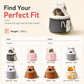 Fleece Lined Pet Carrier Backpack Soft Warm Cat Front Carrier Bag with Hand Warmer Pocket for Autumn and Winter