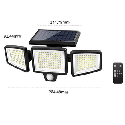 Solar Outdoor Light with Remote Control