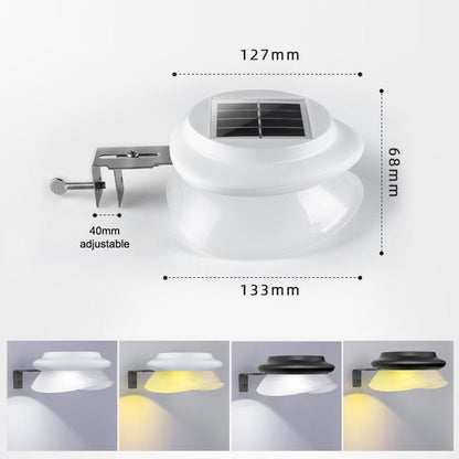 LED Solar Outdoor Wall Lamp
