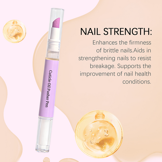 Cuticle Oil Pusher Pen for Nail Care