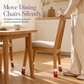 🌸 50% OFF NOW! 🌸Christmas Knitted Chair Leg Covers with Felt Pads Non Slip Thickened Table Feet Socks Floor Protectors 4-Piece Set
