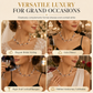 📢📢 50% OFF🌸Vintage Floral Jewelry Set – 2-Piece Leaf & Flower Bridal Accessories for Women
